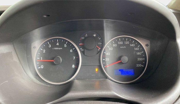 2013 Hyundai i20 MAGNA (O) 1.2, Petrol, Manual, 96,228 km, Odometer Image