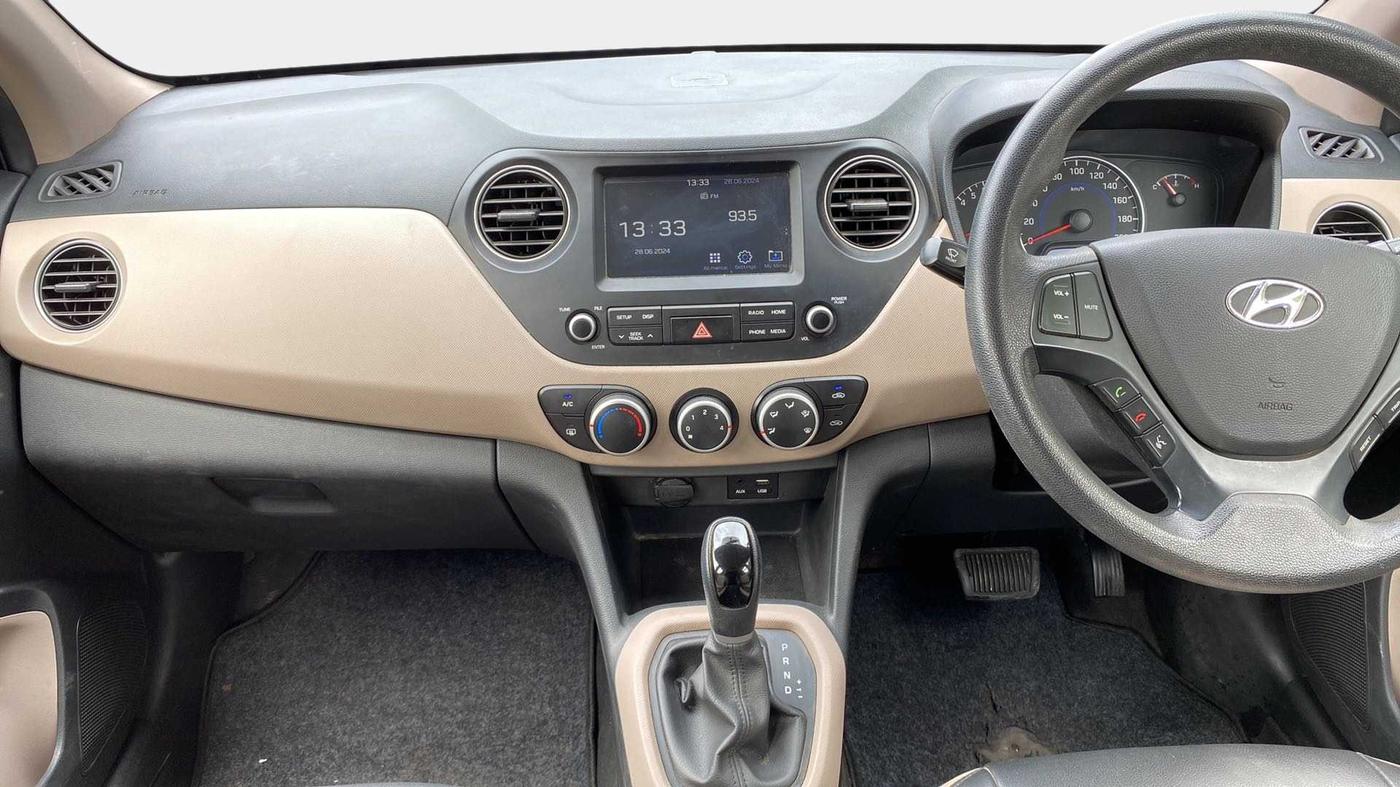 2017 Hyundai Grand i10 SPORTZ (O) AT 1.2 KAPPA VTVT, Petrol, Automatic, 72,658 km, Air Conditioner