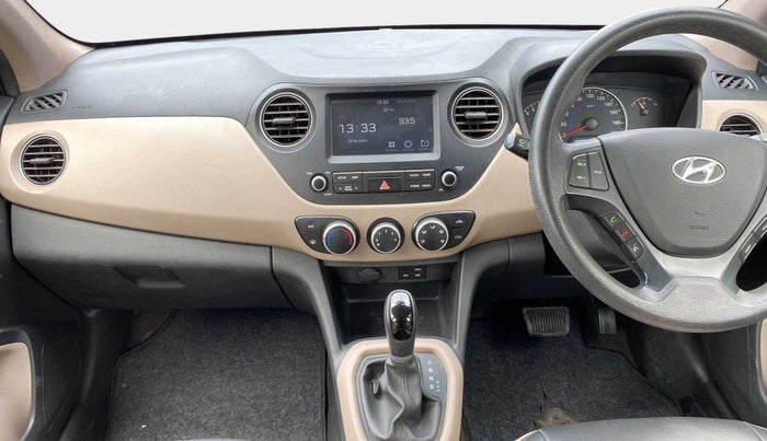 2017 Hyundai Grand i10 SPORTZ (O) AT 1.2 KAPPA VTVT, Petrol, Automatic, 72,658 km, Air Conditioner