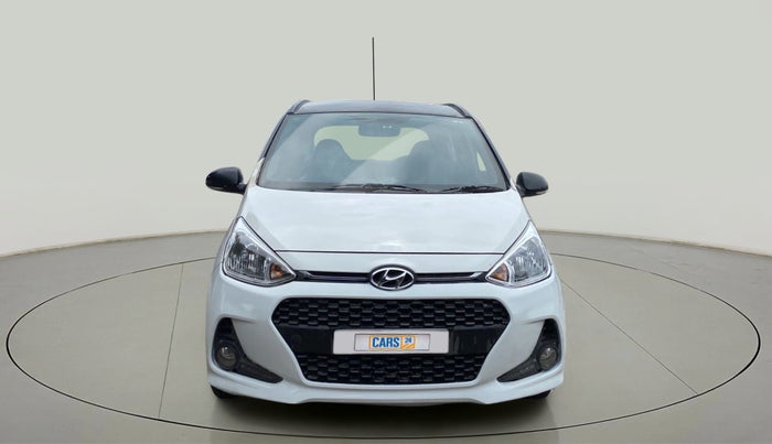 2017 Hyundai Grand i10 SPORTZ (O) AT 1.2 KAPPA VTVT, Petrol, Automatic, 72,658 km, Front