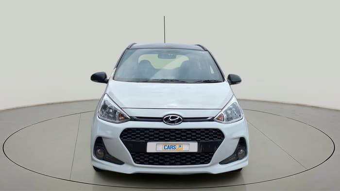 2017 Hyundai Grand i10 SPORTZ (O) AT 1.2 KAPPA VTVT, Petrol, Automatic, 72,658 km, Front