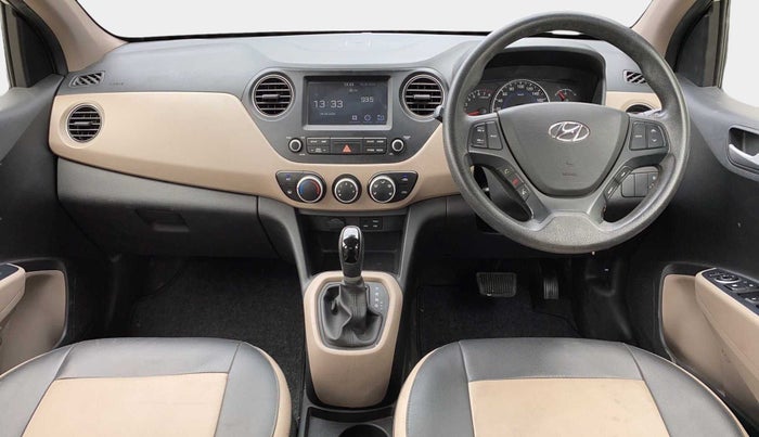 2017 Hyundai Grand i10 SPORTZ (O) AT 1.2 KAPPA VTVT, Petrol, Automatic, 72,658 km, Dashboard