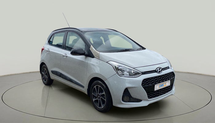 2017 Hyundai Grand i10 SPORTZ (O) AT 1.2 KAPPA VTVT, Petrol, Automatic, 72,658 km, SRP