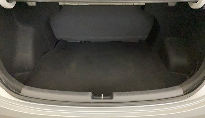 2021 Hyundai AURA S 1.2, Petrol, Manual, 30,843 km, Boot Inside