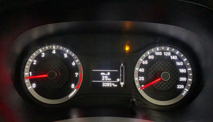 2021 Hyundai AURA S 1.2, Petrol, Manual, 30,843 km, Odometer Image