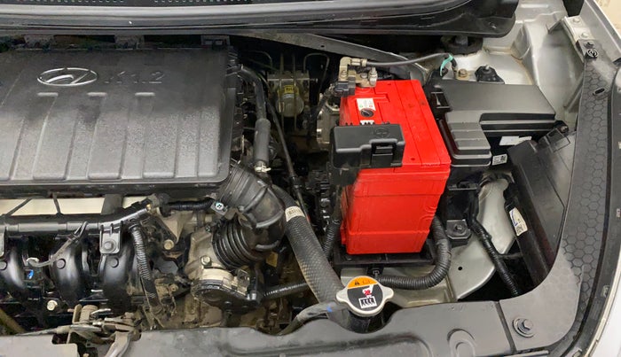 2021 Hyundai AURA S 1.2, Petrol, Manual, 30,843 km, Engine View - Left
