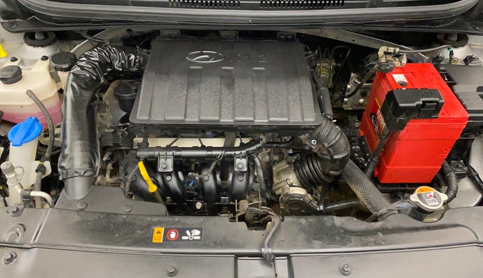 2021 Hyundai AURA S 1.2, Petrol, Manual, 30,843 km, Engine View