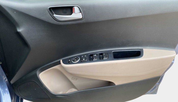 2016 Hyundai Grand i10 ASTA (O) AT 1.2 KAPPA VTVT, Petrol, Automatic, 18,428 km, Driver Side Door Panels Control