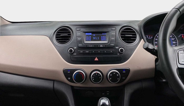 2016 Hyundai Grand i10 ASTA (O) AT 1.2 KAPPA VTVT, Petrol, Automatic, 18,428 km, Air Conditioner