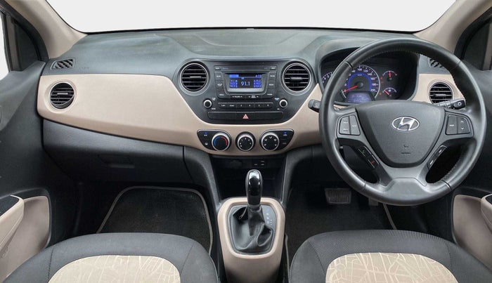 2016 Hyundai Grand i10 ASTA (O) AT 1.2 KAPPA VTVT, Petrol, Automatic, 18,428 km, Dashboard