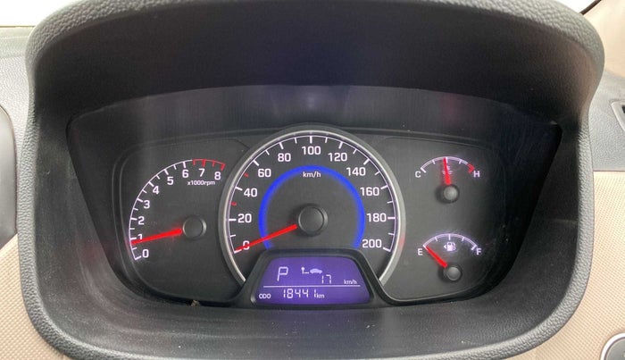 2016 Hyundai Grand i10 ASTA (O) AT 1.2 KAPPA VTVT, Petrol, Automatic, 18,428 km, Odometer Image