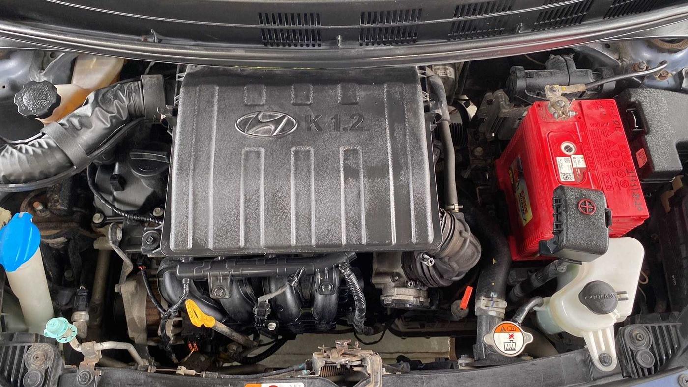 2016 Hyundai Grand i10 ASTA (O) AT 1.2 KAPPA VTVT, Petrol, Automatic, 18,428 km, Open Bonet