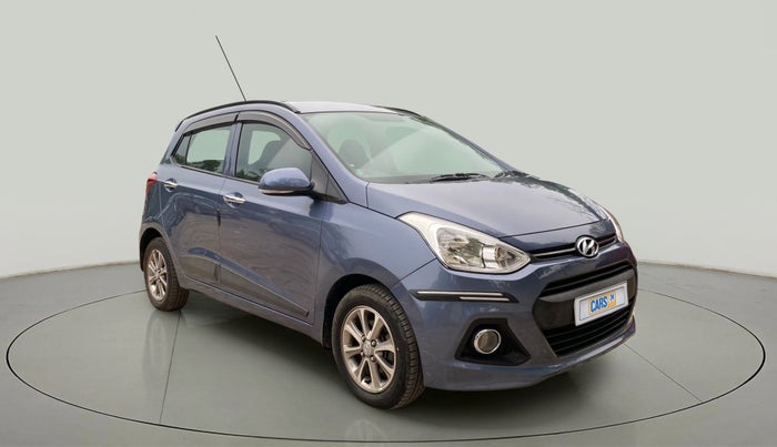 2016 Hyundai Grand i10 ASTA (O) AT 1.2 KAPPA VTVT, Petrol, Automatic, 18,428 km, Right Front Diagonal
