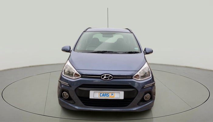2016 Hyundai Grand i10 ASTA (O) AT 1.2 KAPPA VTVT, Petrol, Automatic, 18,428 km, Front