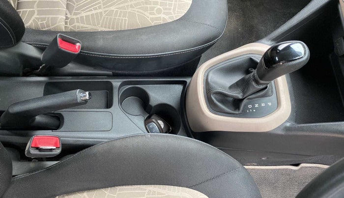 2016 Hyundai Grand i10 ASTA (O) AT 1.2 KAPPA VTVT, Petrol, Automatic, 18,428 km, Gear Lever