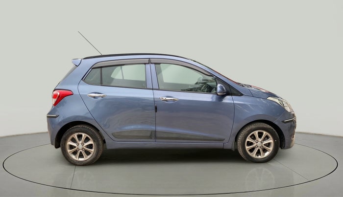 2016 Hyundai Grand i10 ASTA (O) AT 1.2 KAPPA VTVT, Petrol, Automatic, 18,428 km, Right Side View