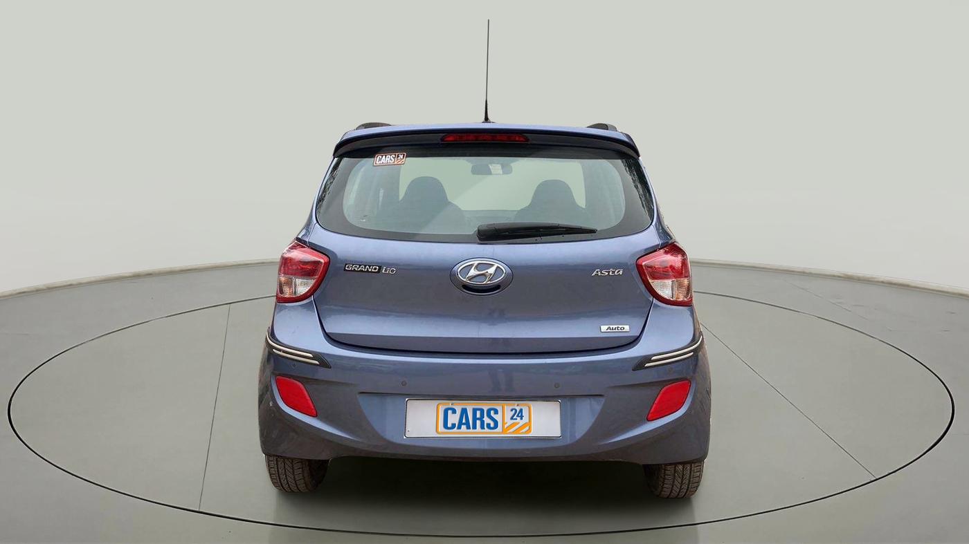 2016 Hyundai Grand i10 ASTA (O) AT 1.2 KAPPA VTVT, Petrol, Automatic, 18,428 km, Back/Rear