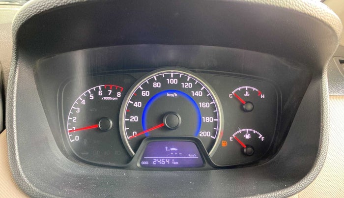 2017 Hyundai Grand i10 SPORTZ 1.2 KAPPA VTVT, Petrol, Manual, 24,632 km, Odometer Image