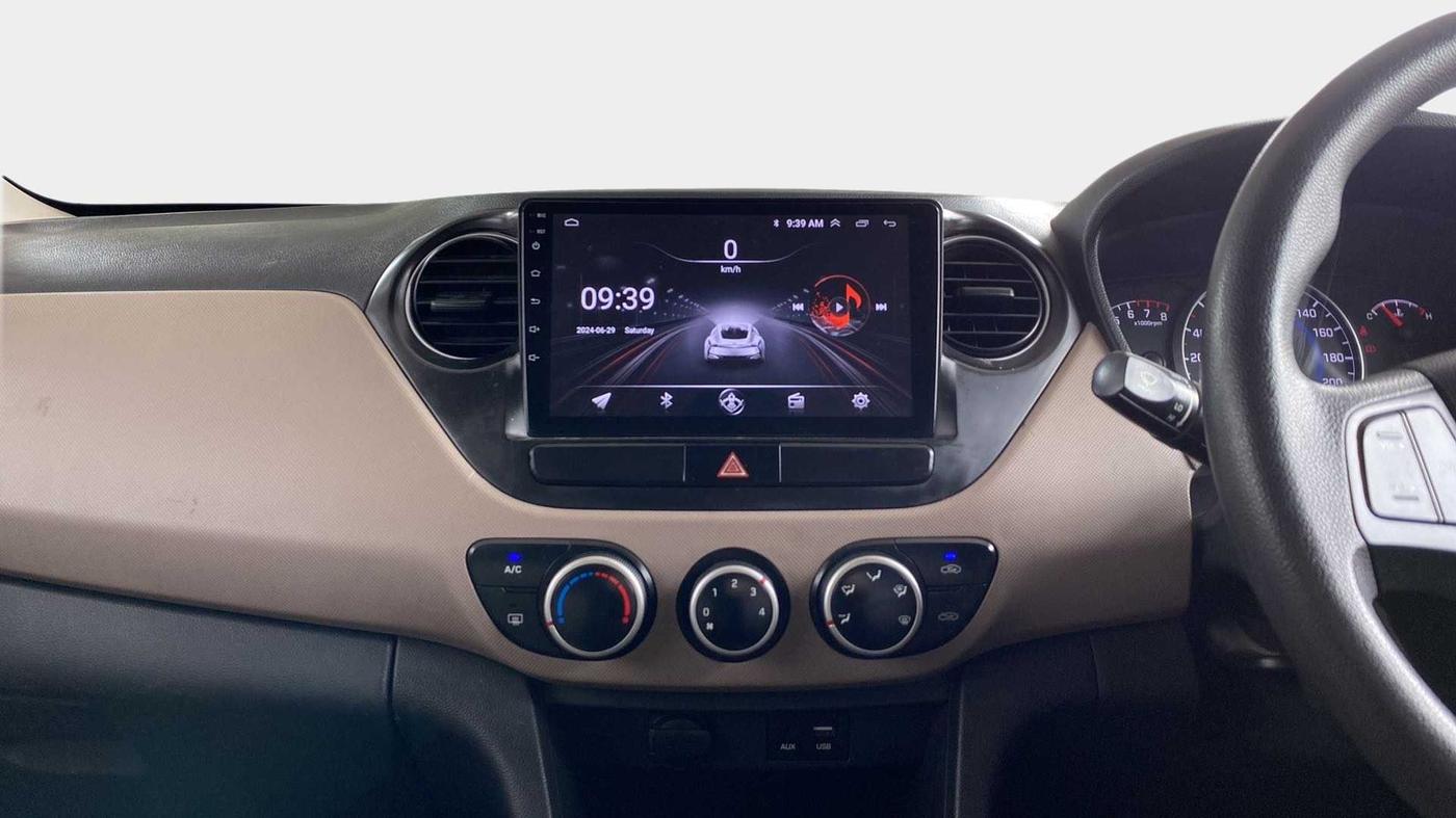 2017 Hyundai Grand i10 SPORTZ 1.2 KAPPA VTVT, Petrol, Manual, 24,632 km, Air Conditioner