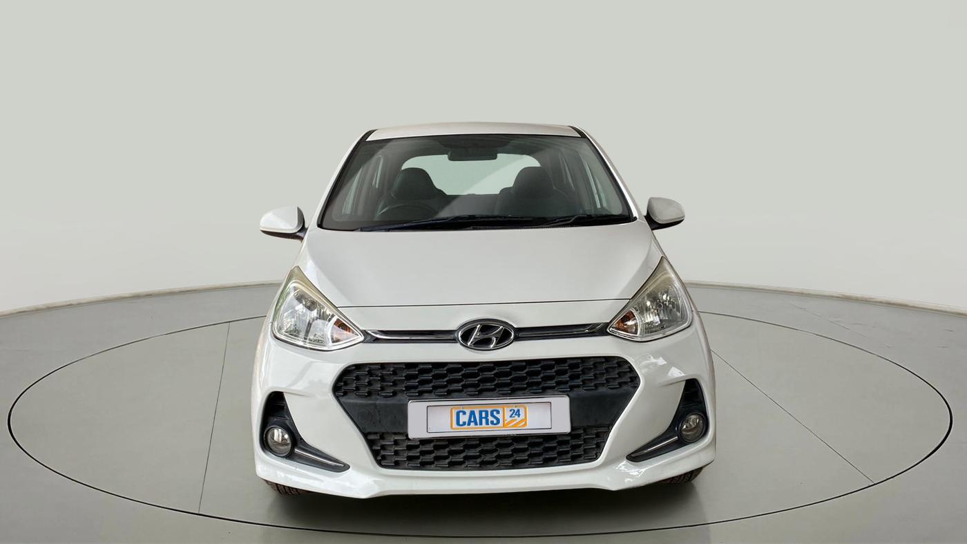 2017 Hyundai Grand i10 SPORTZ 1.2 KAPPA VTVT, Petrol, Manual, 24,632 km, Front