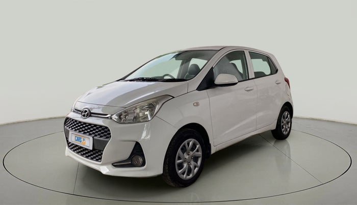 2017 Hyundai Grand i10 SPORTZ 1.2 KAPPA VTVT, Petrol, Manual, 24,632 km, Left Front Diagonal