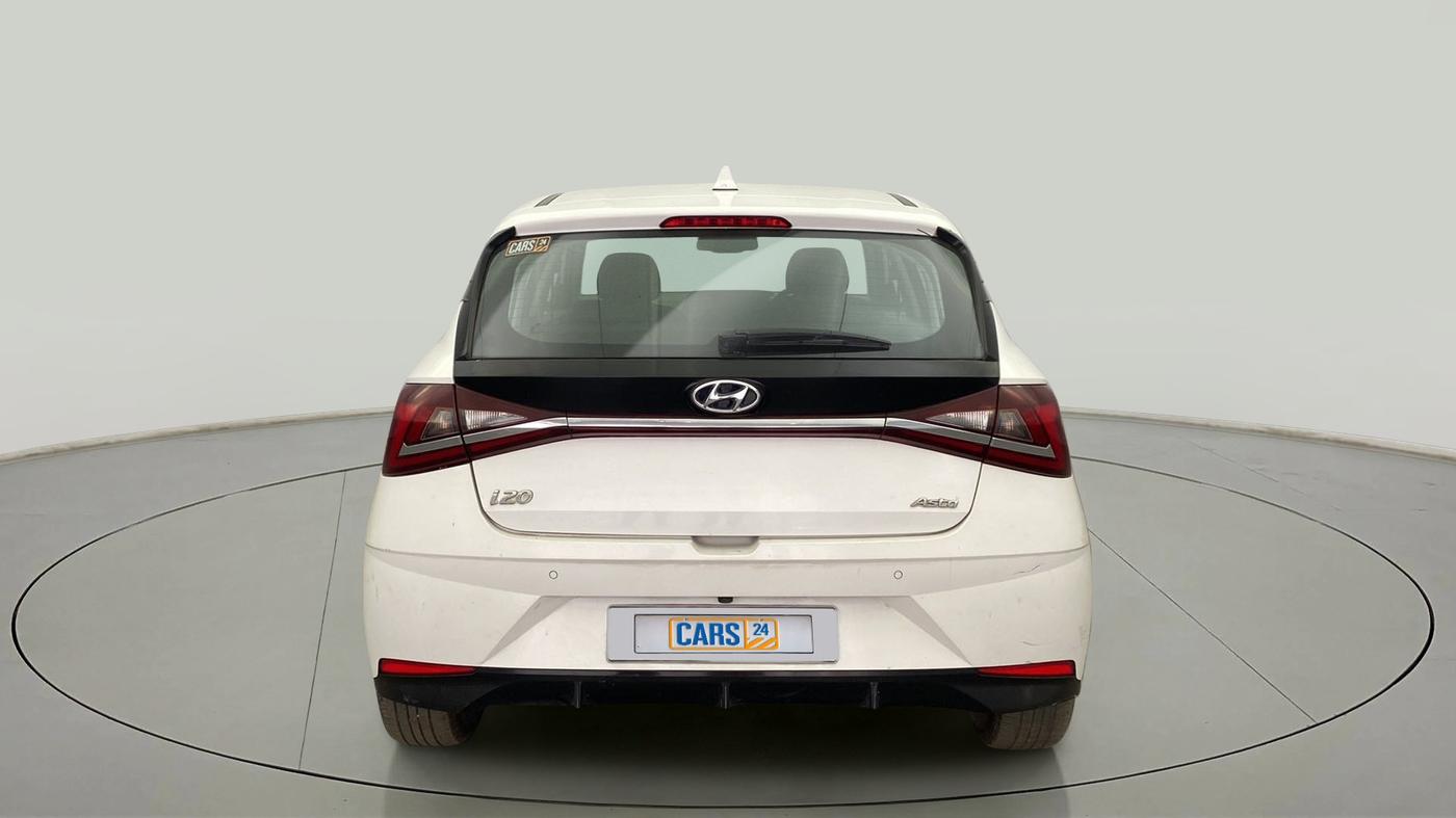 2020 Hyundai NEW I20 ASTA (O) 1.2 MT, Petrol, Manual, 28,859 km, Back/Rear