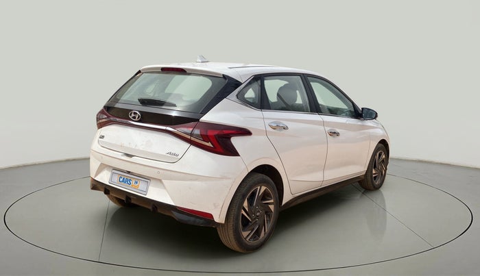 2020 Hyundai NEW I20 ASTA (O) 1.2 MT, Petrol, Manual, 28,859 km, Right Back Diagonal
