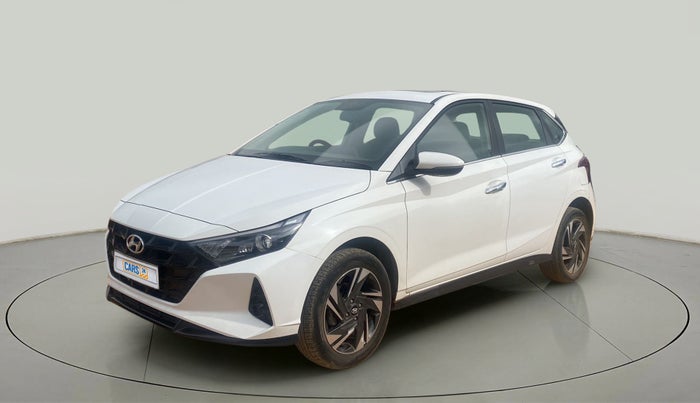 2020 Hyundai NEW I20 ASTA (O) 1.2 MT, Petrol, Manual, 28,859 km, Left Front Diagonal