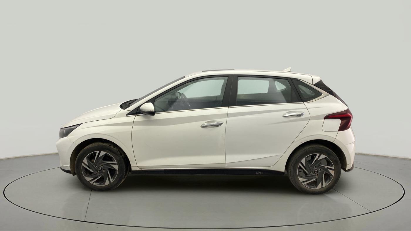 2020 Hyundai NEW I20 ASTA (O) 1.2 MT, Petrol, Manual, 28,859 km, Left Side