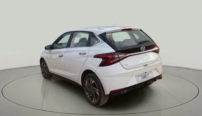 2020 Hyundai NEW I20 ASTA (O) 1.2 MT, Petrol, Manual, 28,859 km, Left Back Diagonal