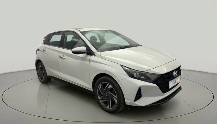 2020 Hyundai NEW I20 ASTA (O) 1.2 MT, Petrol, Manual, 28,859 km, Right Front Diagonal