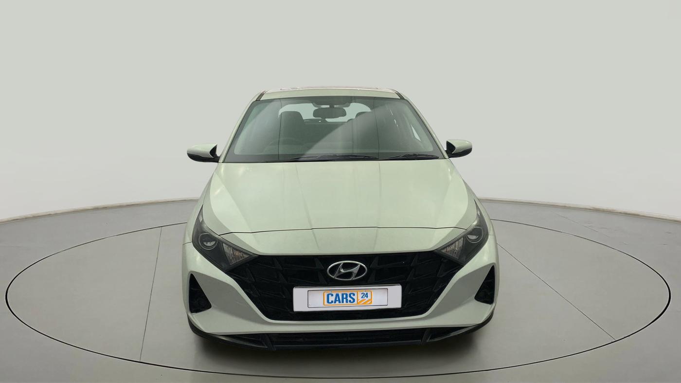 2020 Hyundai NEW I20 ASTA (O) 1.2 MT, Petrol, Manual, 28,859 km, Front