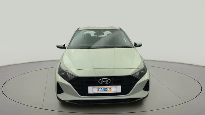 2020 Hyundai NEW I20 ASTA (O) 1.2 MT, Petrol, Manual, 28,859 km, Front