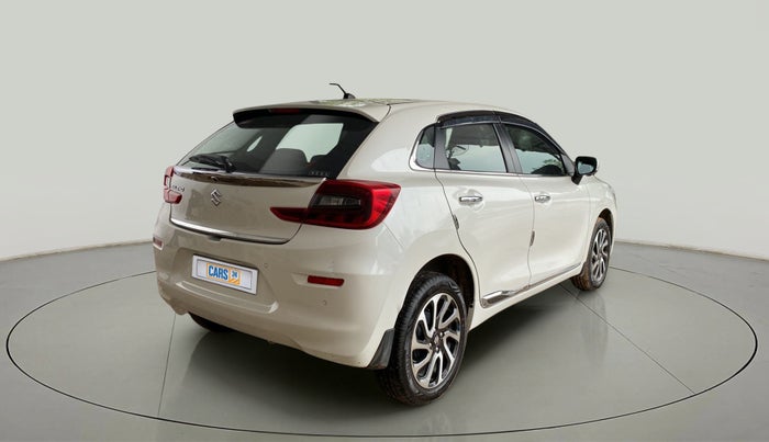 2023 Maruti Baleno ALPHA PETROL 1.2, Petrol, Manual, 10,731 km, Right Back Diagonal