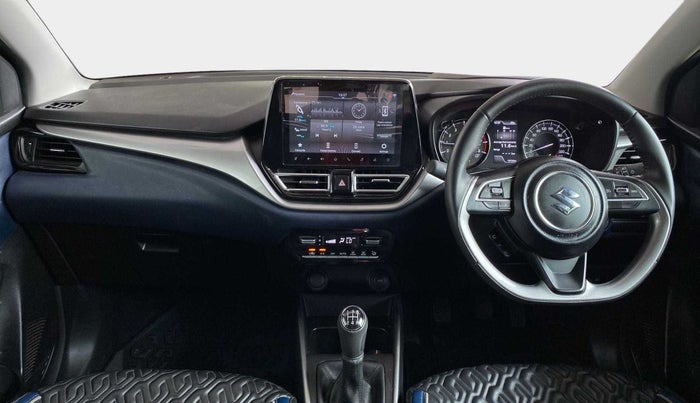 2023 Maruti Baleno ALPHA PETROL 1.2, Petrol, Manual, 10,731 km, Dashboard