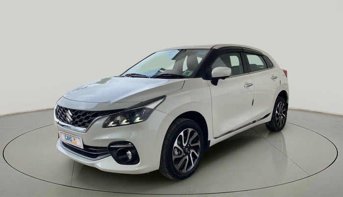 2023 Maruti Baleno ALPHA PETROL 1.2, Petrol, Manual, 10,731 km, Left Front Diagonal