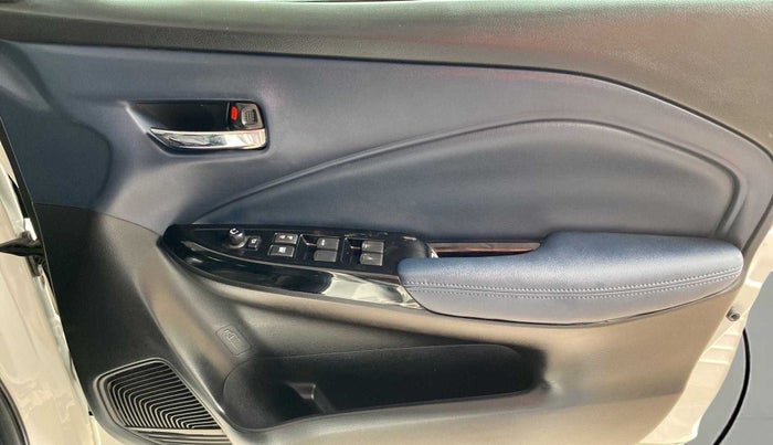 2023 Maruti Baleno ALPHA PETROL 1.2, Petrol, Manual, 10,731 km, Driver Side Door Panels Control