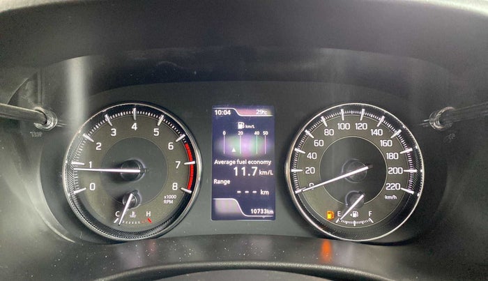 2023 Maruti Baleno ALPHA PETROL 1.2, Petrol, Manual, 10,731 km, Odometer Image