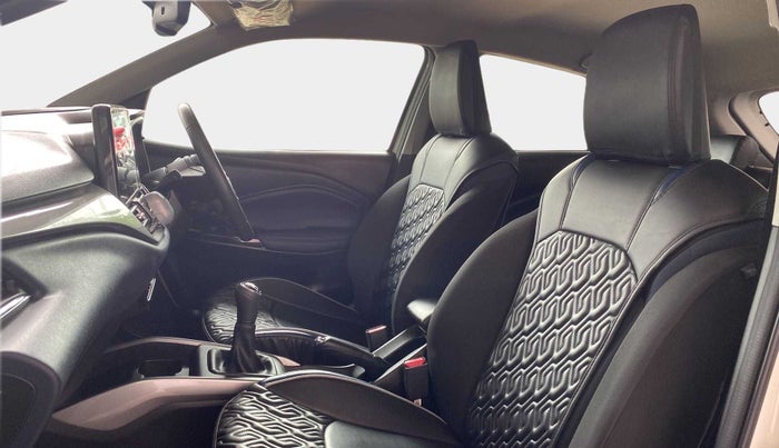 2023 Maruti Baleno ALPHA PETROL 1.2, Petrol, Manual, 10,731 km, Right Side Front Door Cabin