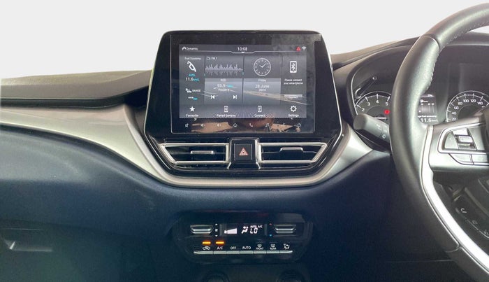 2023 Maruti Baleno ALPHA PETROL 1.2, Petrol, Manual, 10,731 km, Air Conditioner