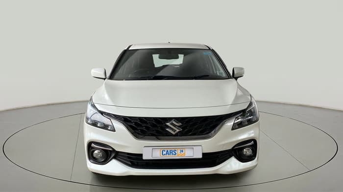 2023 Maruti Baleno ALPHA PETROL 1.2, Petrol, Manual, 10,731 km, Front