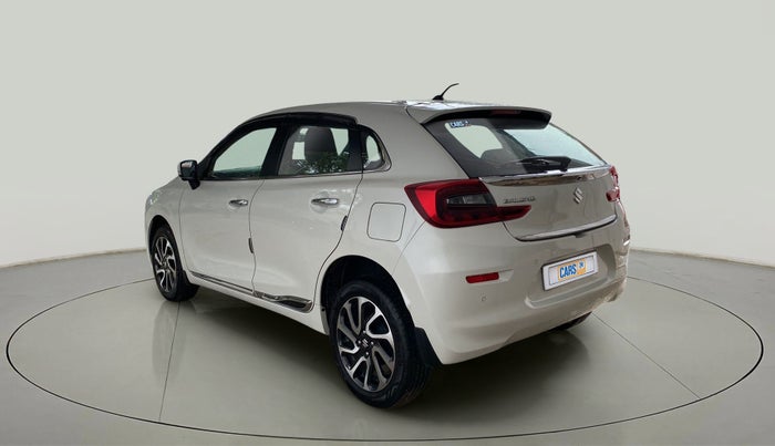 2023 Maruti Baleno ALPHA PETROL 1.2, Petrol, Manual, 10,731 km, Left Back Diagonal