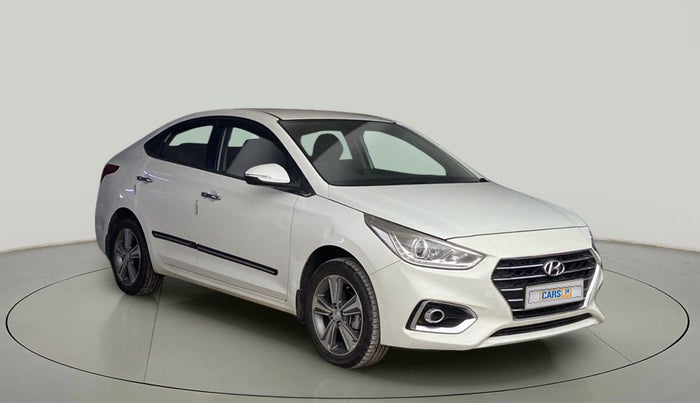 2019 Hyundai Verna 1.6 VTVT SX, Petrol, Manual, 34,032 km, Right Front Diagonal
