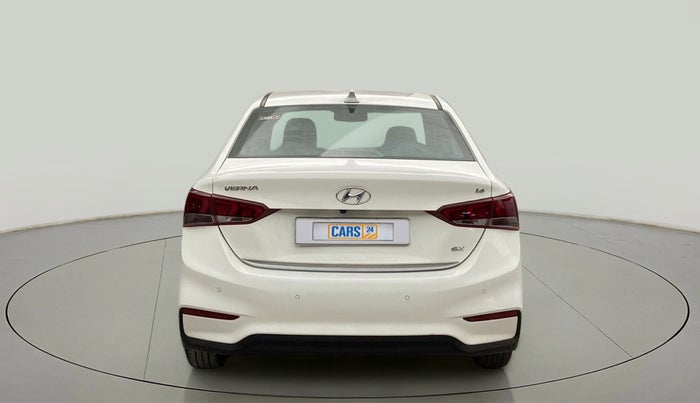 2019 Hyundai Verna 1.6 VTVT SX, Petrol, Manual, 34,032 km, Back/Rear