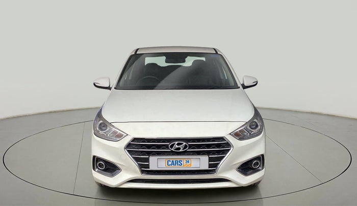 2019 Hyundai Verna 1.6 VTVT SX, Petrol, Manual, 34,032 km, Front