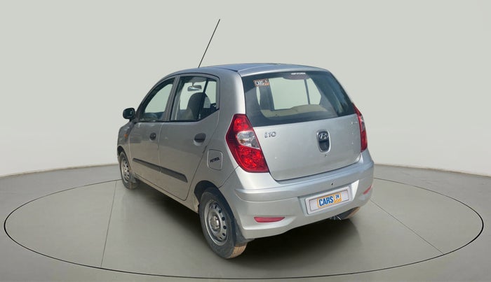 2016 Hyundai i10 MAGNA 1.1, Petrol, Manual, 66,052 km, Left Back Diagonal
