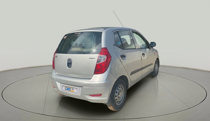 2016 Hyundai i10 MAGNA 1.1, Petrol, Manual, 66,052 km, Right Back Diagonal