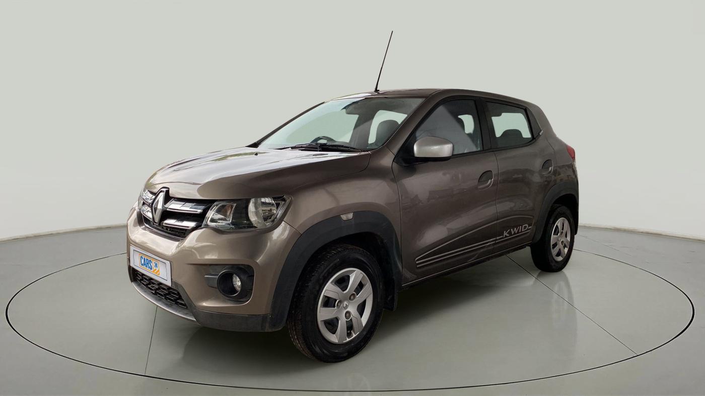 2019 Renault Kwid RXT 1.0 (O), Petrol, Manual, 34,833 km, Left Front Diagonal
