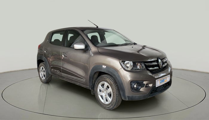 2019 Renault Kwid RXT 1.0 (O), Petrol, Manual, 34,833 km, Right Front Diagonal