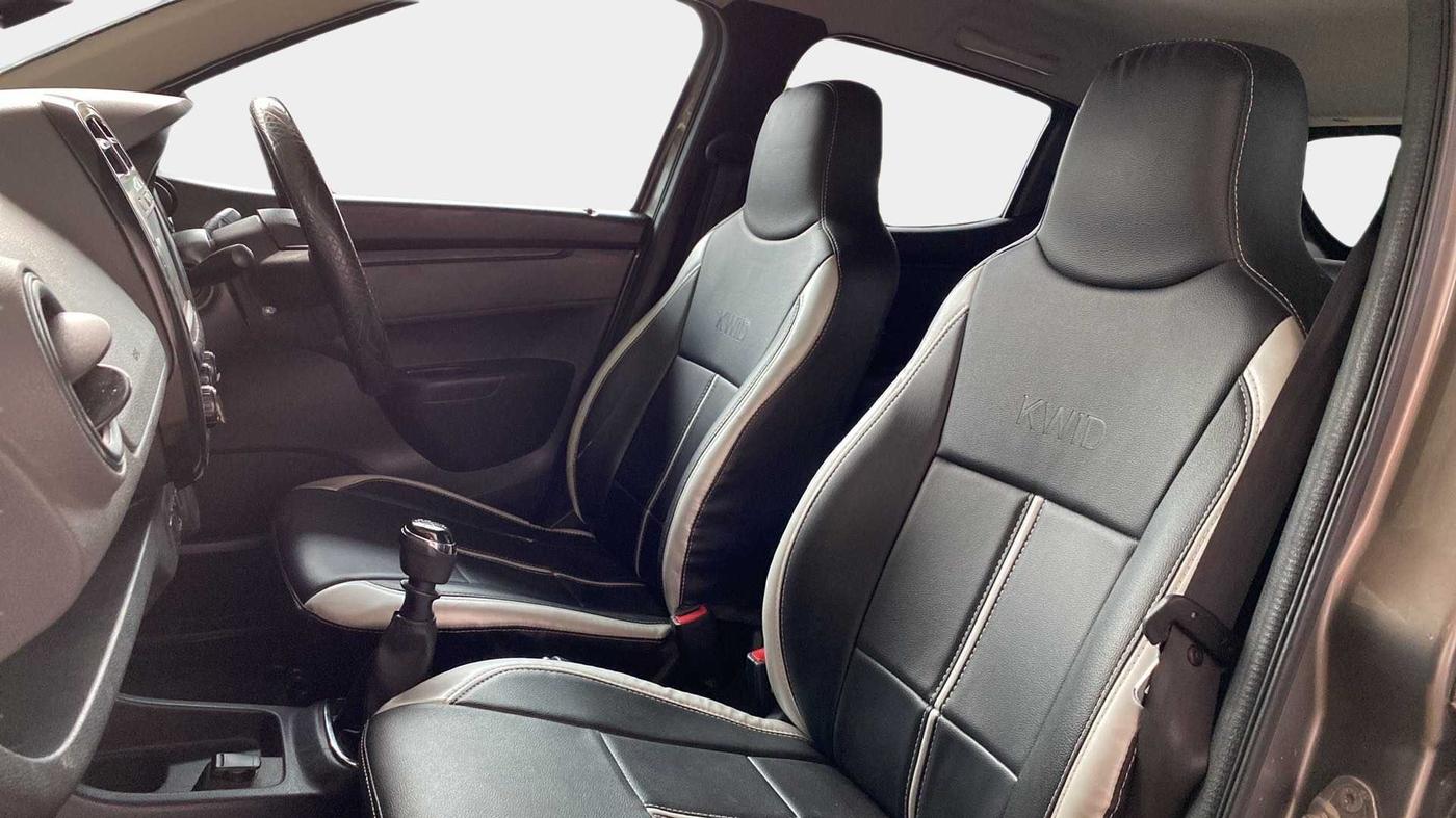 2019 Renault Kwid RXT 1.0 (O), Petrol, Manual, 34,833 km, Right Side Front Door Cabin
